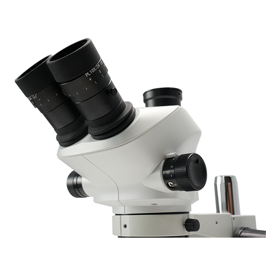 BS-3043BT Trinocular Zoom Stereo Microscope