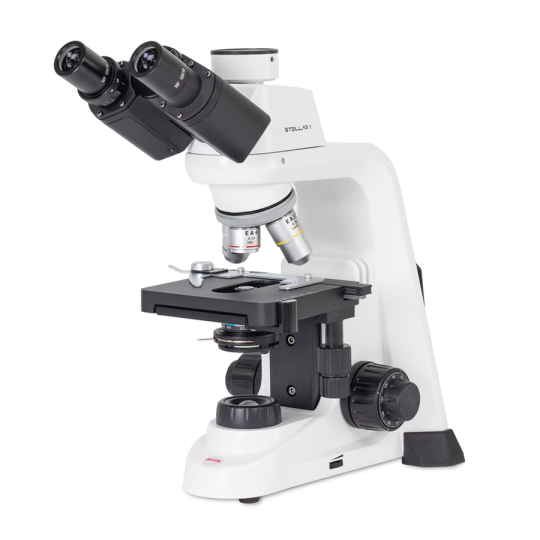 Stellar 1-T Trinocular Microscope