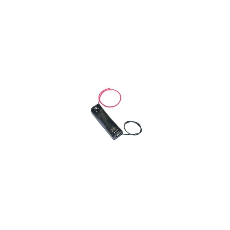 Battery Holder - Flying Leads