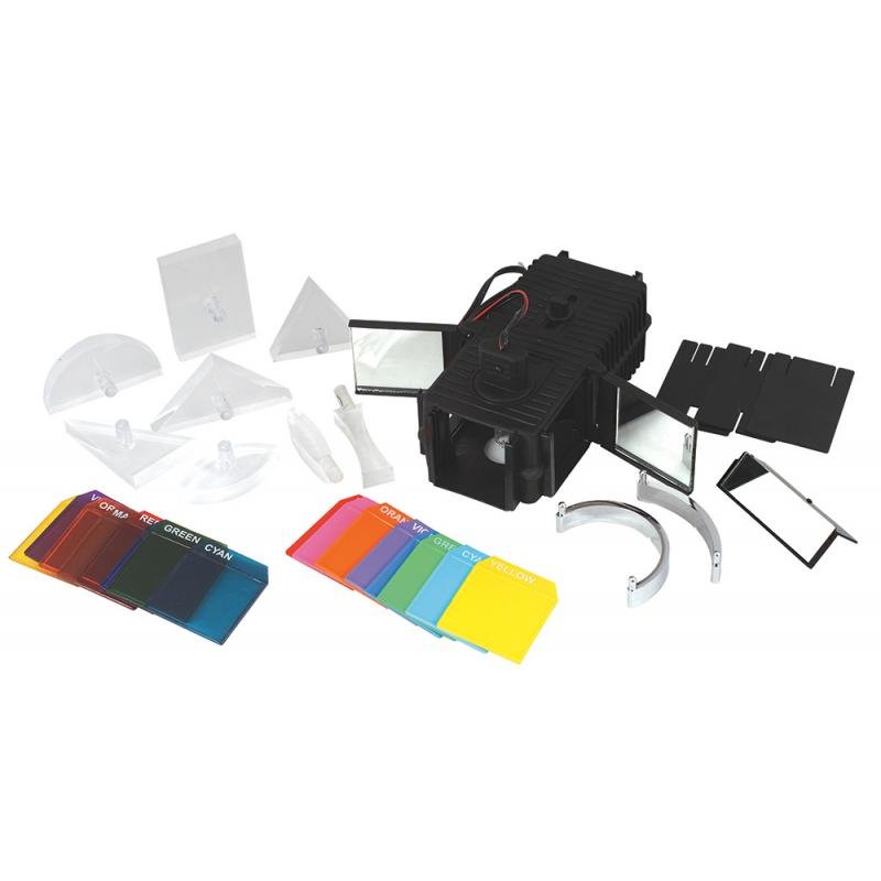 Raybox Mirrored with accessories (Light and Optic Kit)