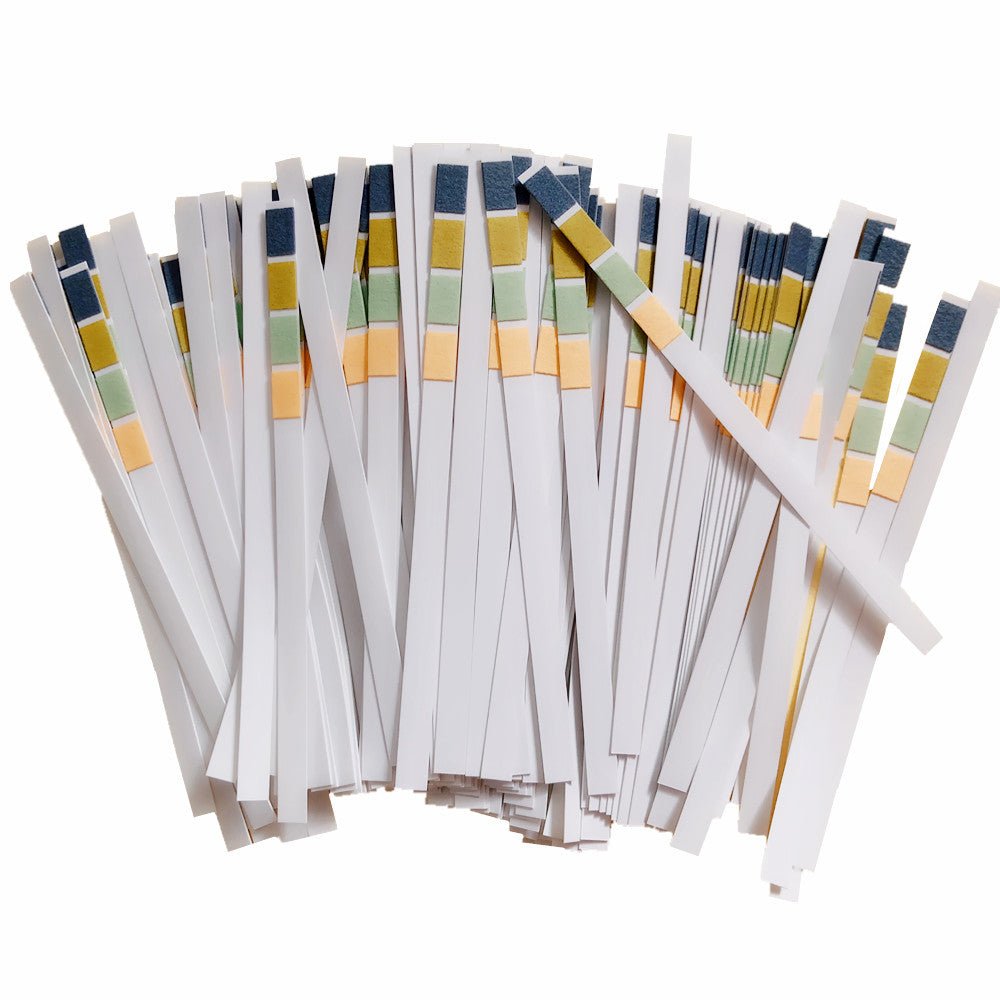pH Indicator Test Strips (Bottle) - pH 0 -14