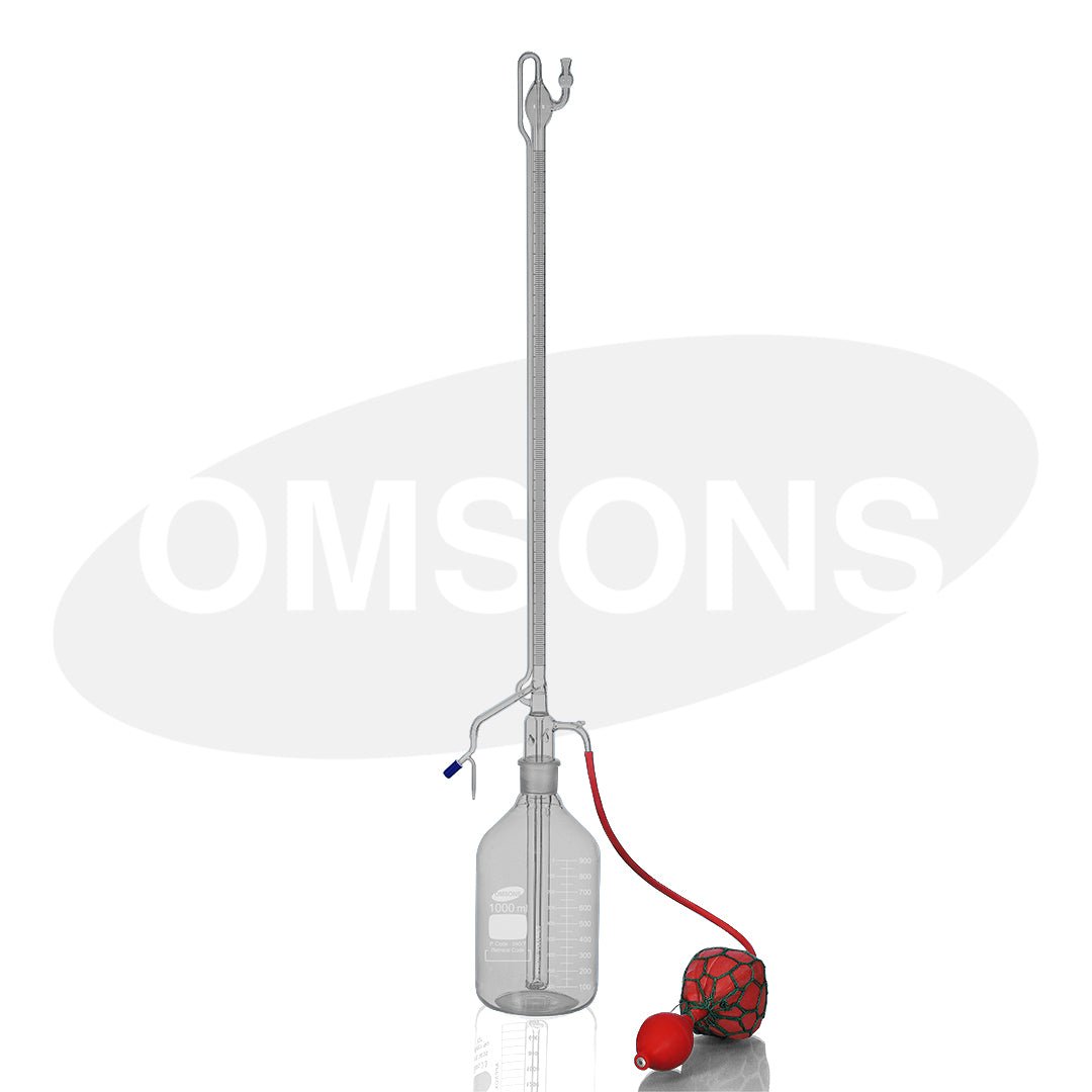 Automatic Burette with PTFE Valve – Class A