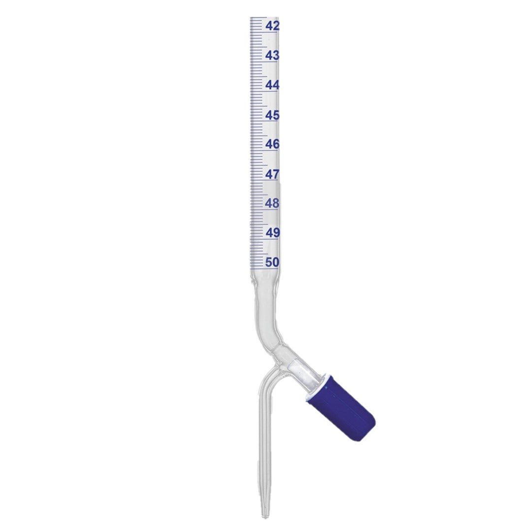 Burette Glass, Rotaflow Stopcock- Class B