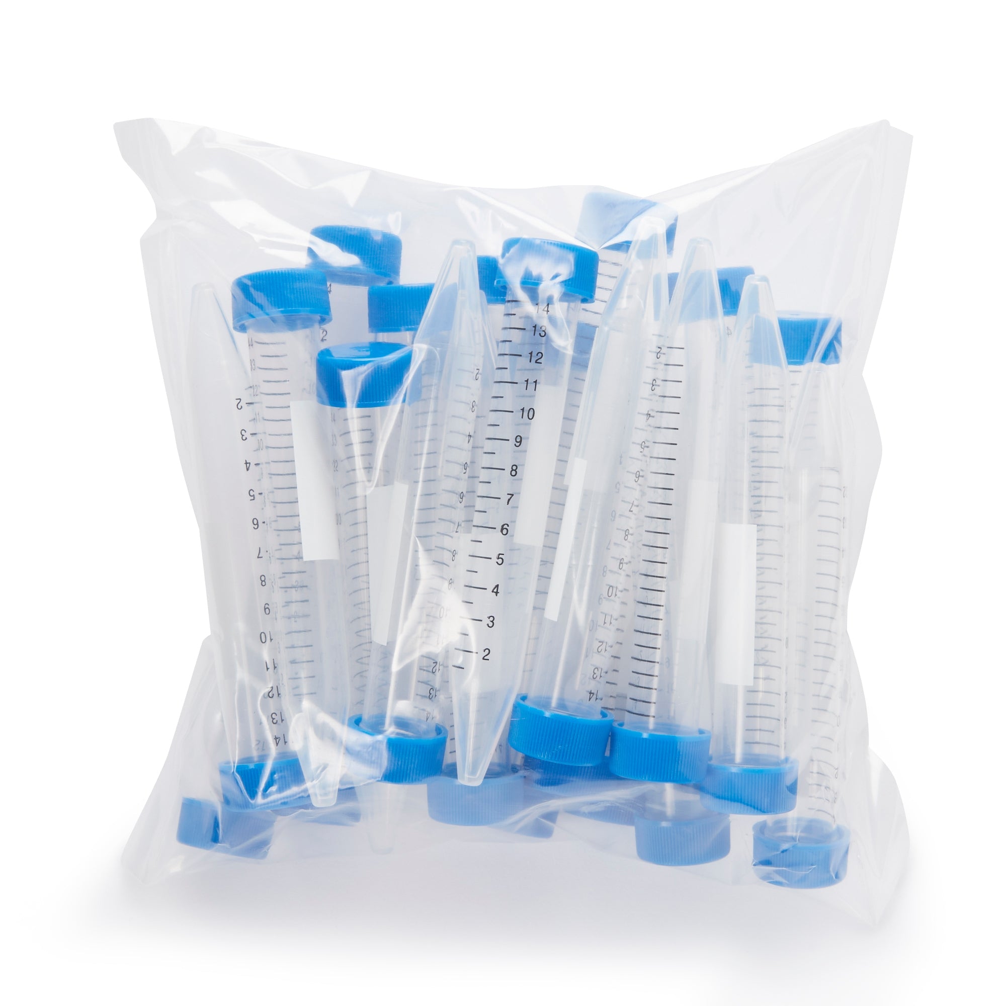 Conical Bottom Centrifuge Tubes -PP ( Flat Screw Cap)
