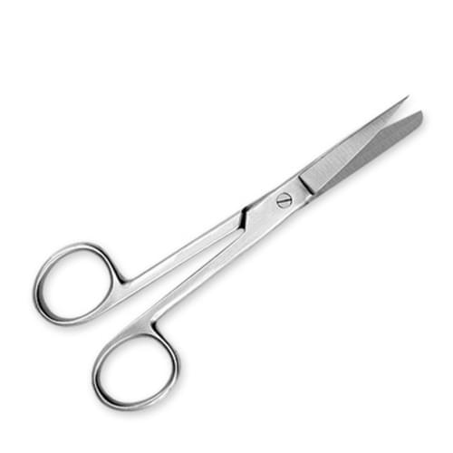 Scissors Operate Straight- 15cm S/B
