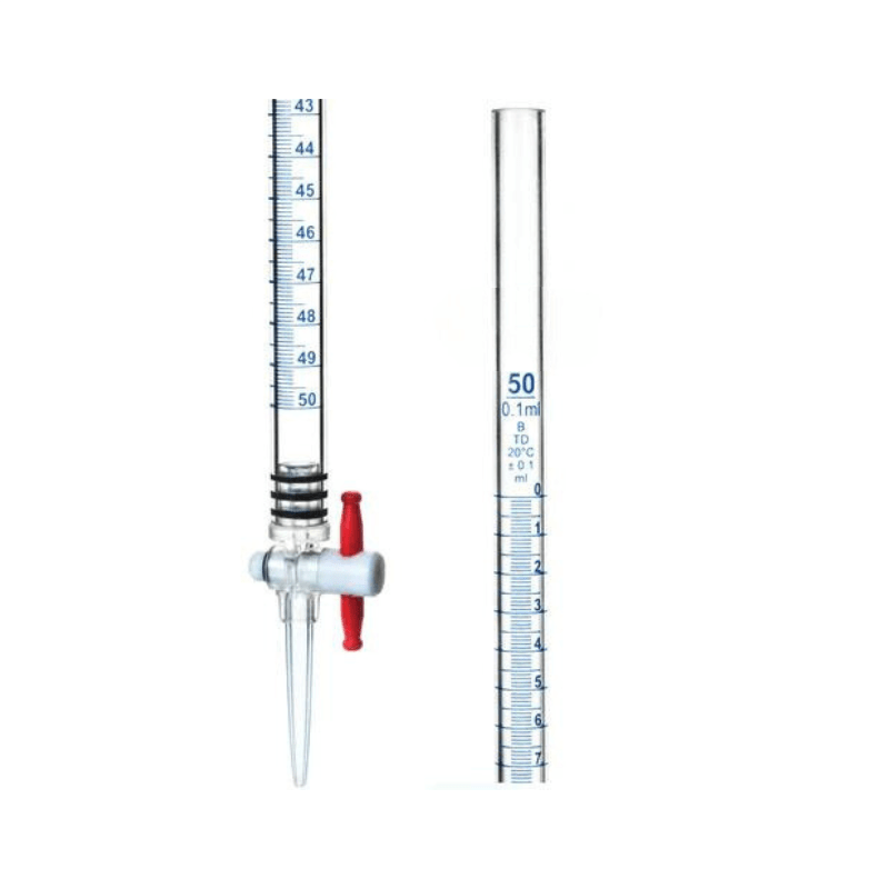 Acrylic Burette with PTFE Stopcock