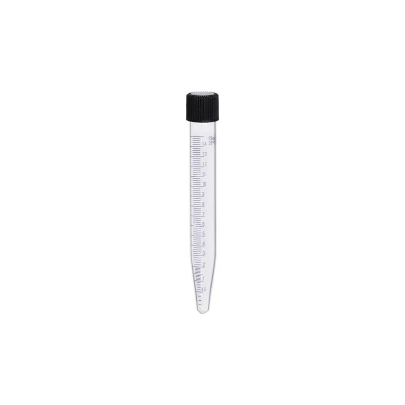 Centrifuge Tubes Glass, Graduated, Screw Cap