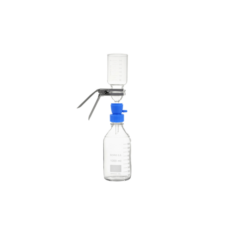 Filtration Assembly with GL-45 Adapter