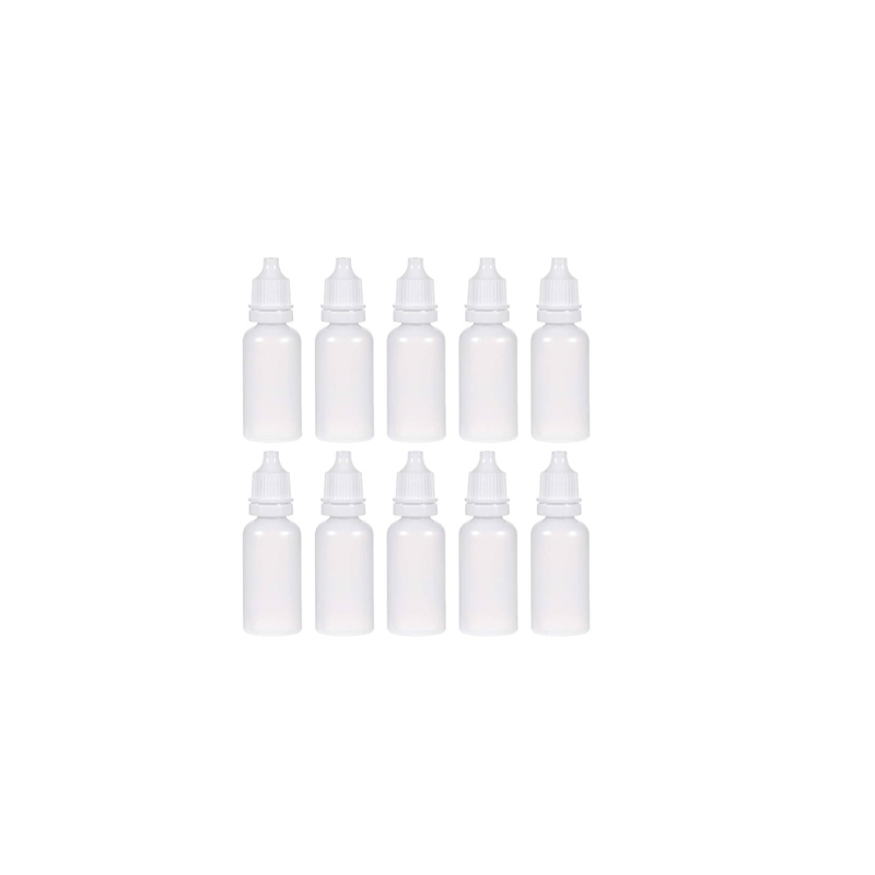 Dropper Bottle Empty Plastic Squeezable