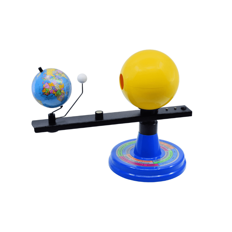 Sun, Earth and Moon Orbitor Model