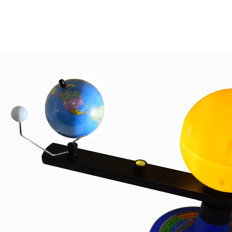 Sun, Earth and Moon Orbitor Model