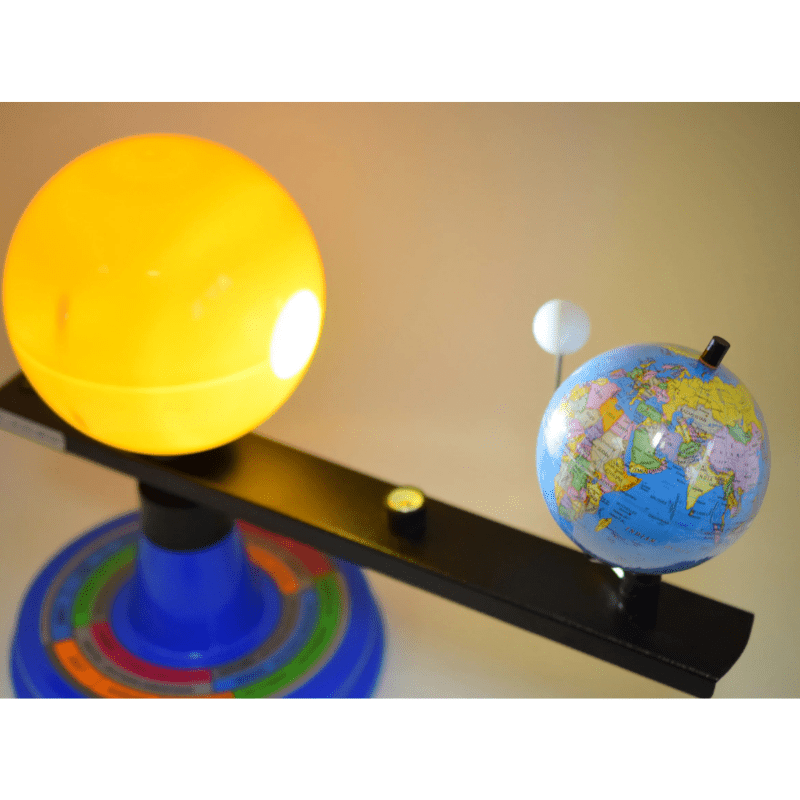 Sun, Earth and Moon Orbitor Model