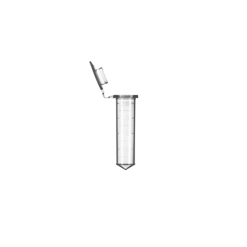 Centrifuge Tube Micro 2.0mL, Non-Sterile - Pack of 10