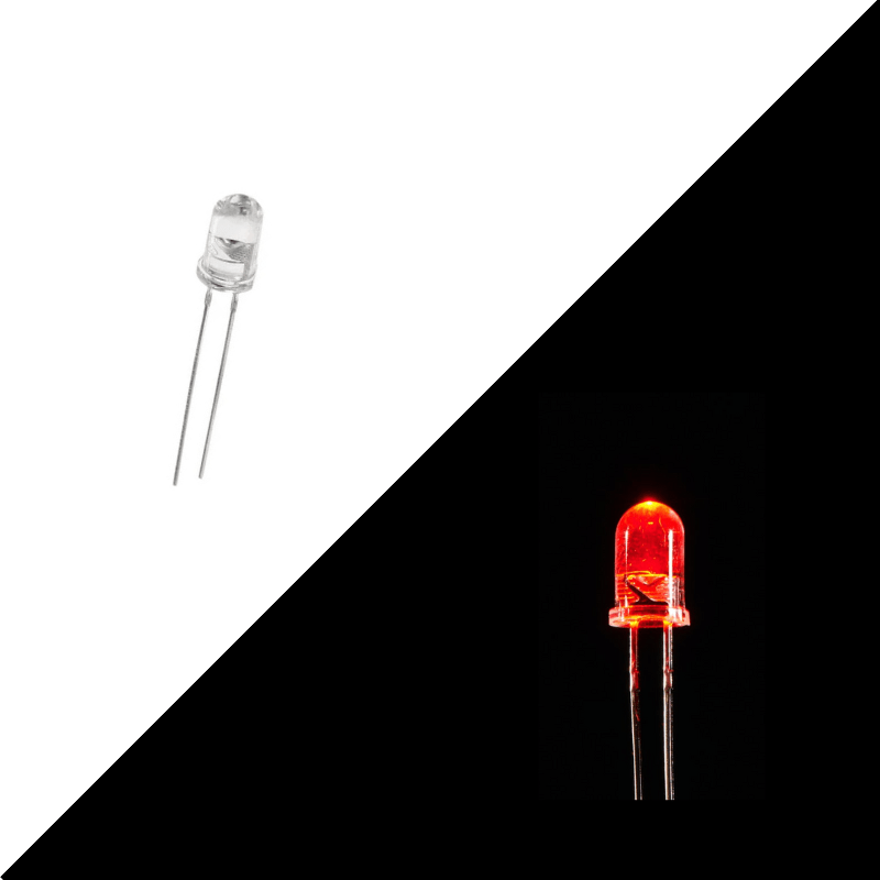 LED 5mm - Red