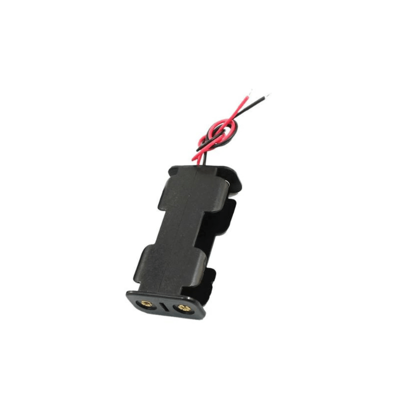 AAA 1.5V Battery Holder with leads - 2 AAA