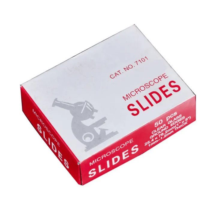 Microscope Slide 7101 (Non-Frosted), Beveled Edges