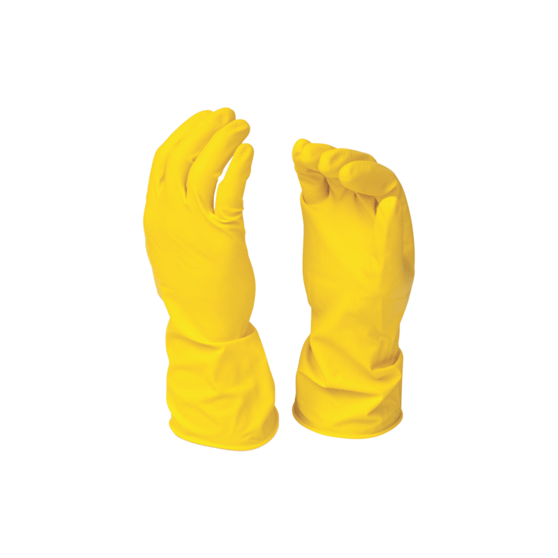 GLOVE HOUSEHOLD FLOCK LINED