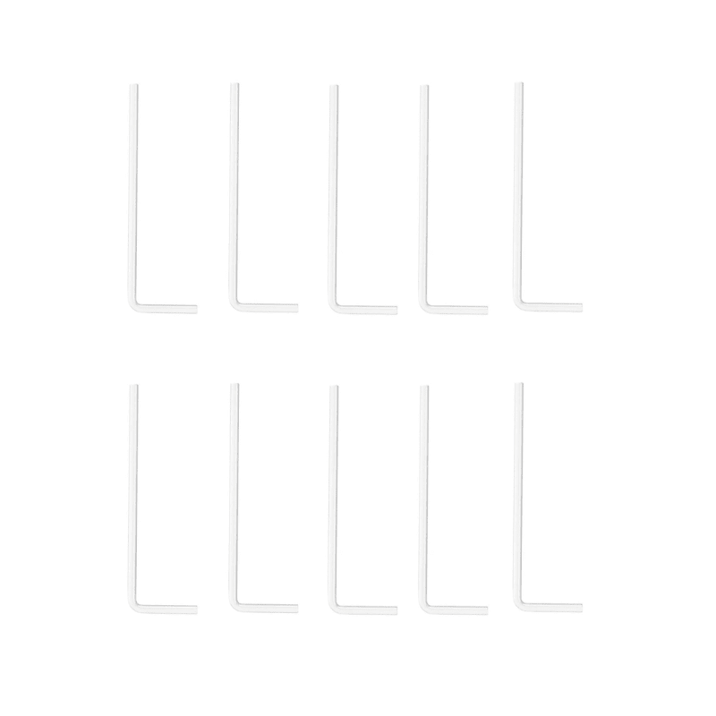 L-Shape Spreader - Borosilicate 3.3 Glass 10pcs