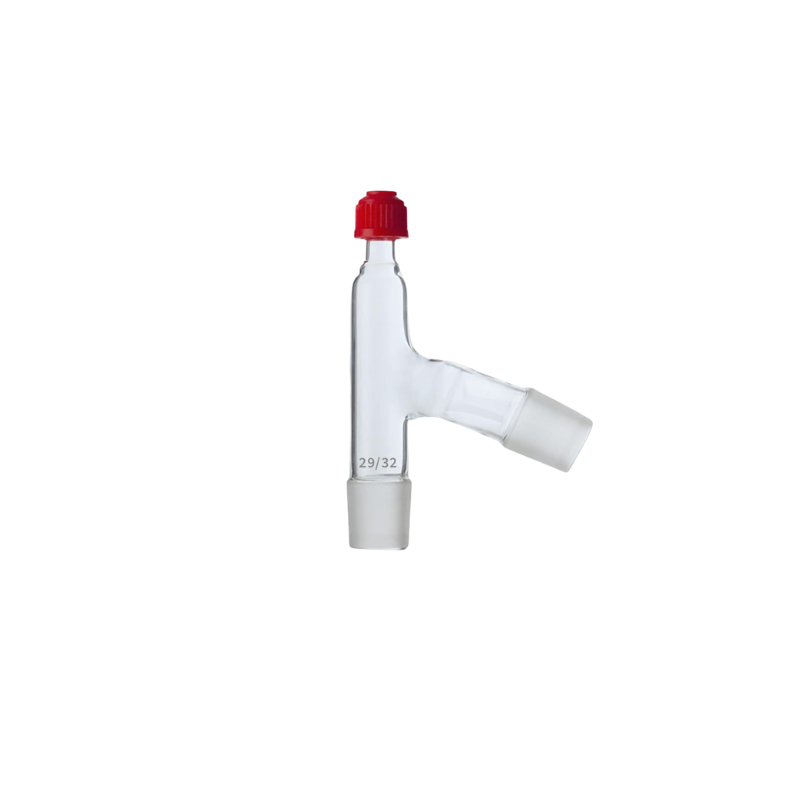 Plain Still Head, GL14 Thermometer Socket - 24/29 Cone Size for Flask, 19/26 for Condenser - Arco