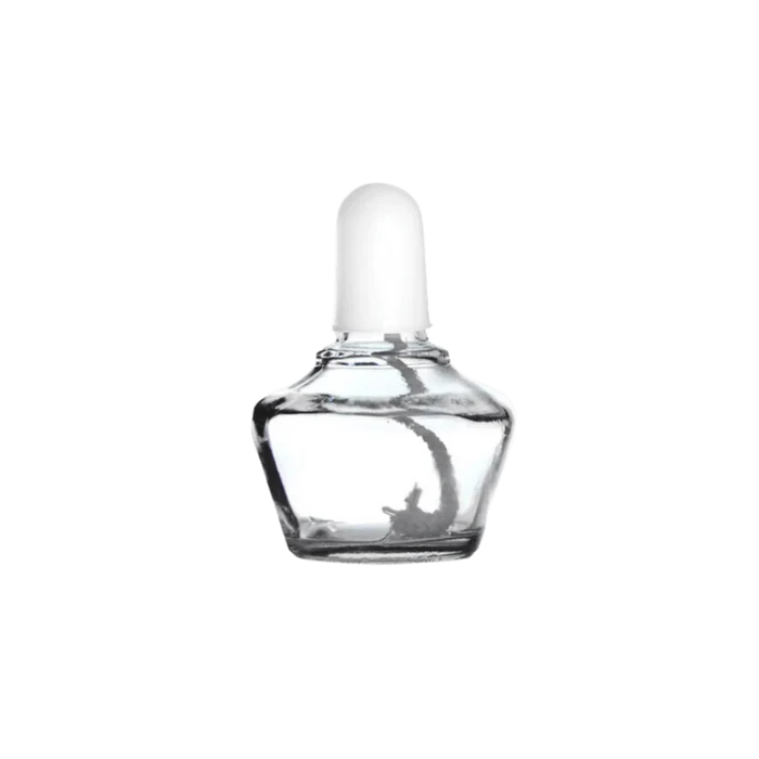 Bunsen Burner Spirit with Wick (Glass Alcohol Lamp)