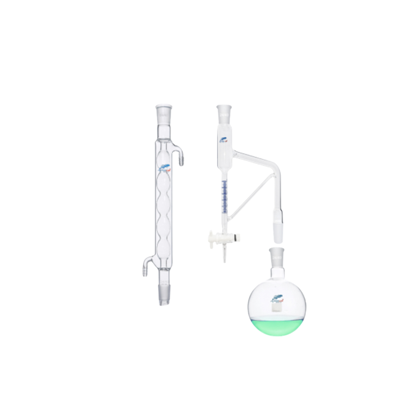Essential Oil Distillation Apparatus Clevenger Type