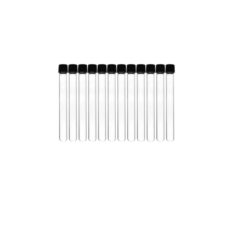 Test Tube Plastic Cap Boro 3.3 Glass