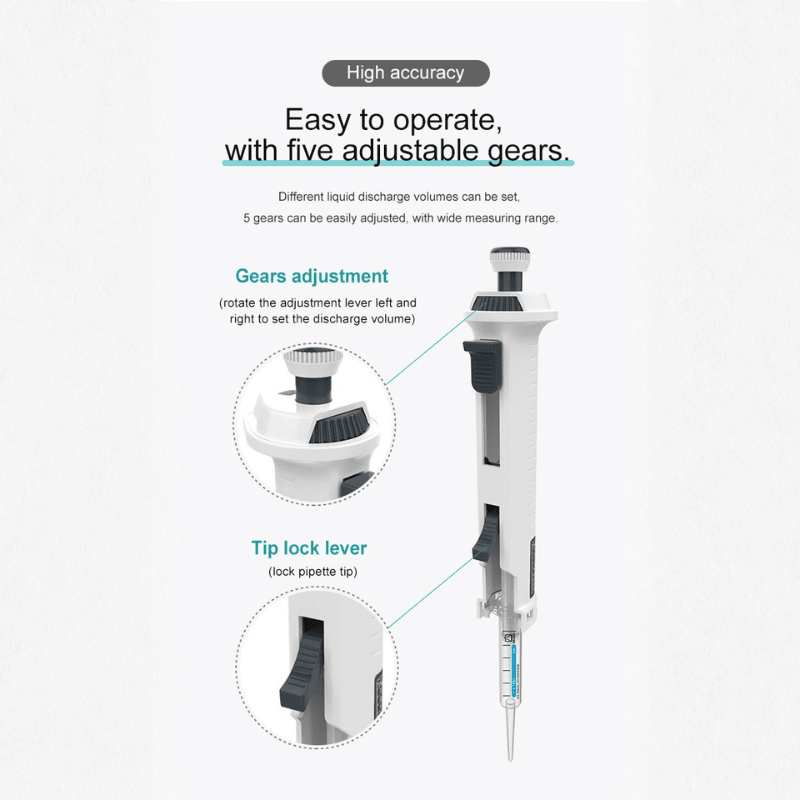 Pipette Single-Channel - 0.5-50ml Range