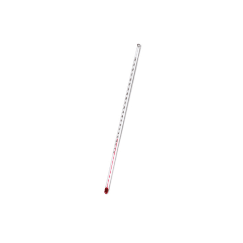 Educational Glass Thermometer with Hook -10 to 250C