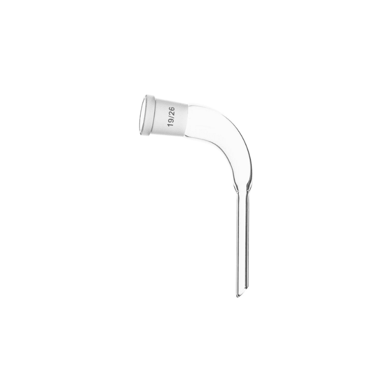 Adapter 105 Bent, Standard Ground Socket to Dripp-Tip Tube