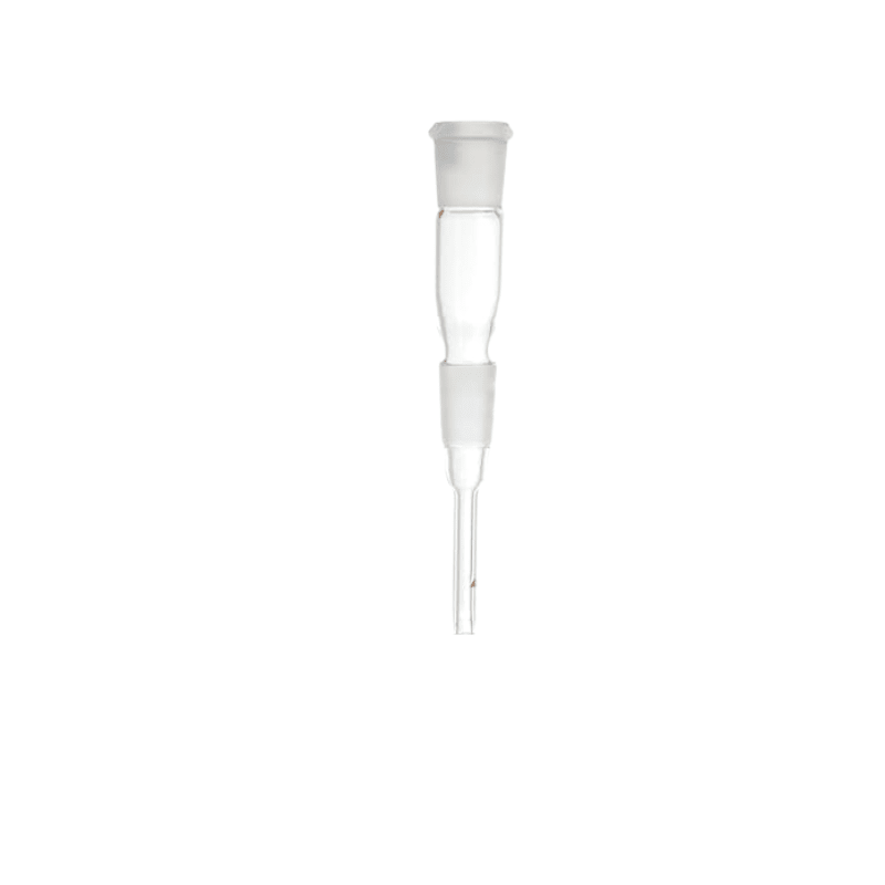 Adapter No Bend, Standard Ground Socket to Dripp-Tip Tube
