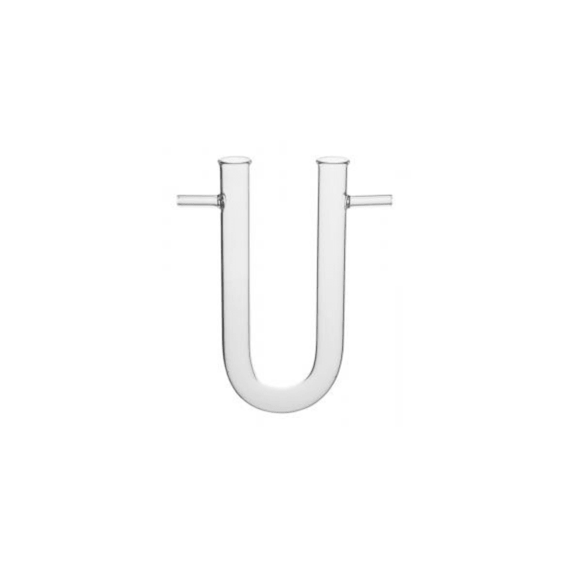 U-shaped drying tube, With Side Arms