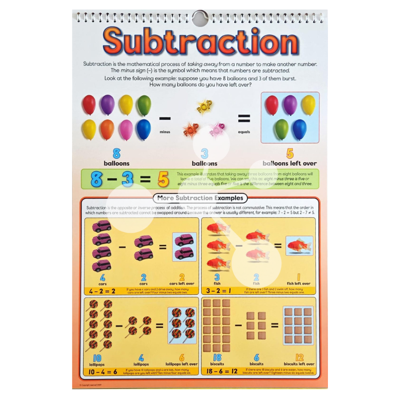 Early Maths Flip Chart