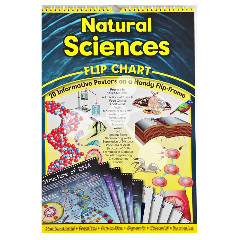 Natural Sciences Flip Chart