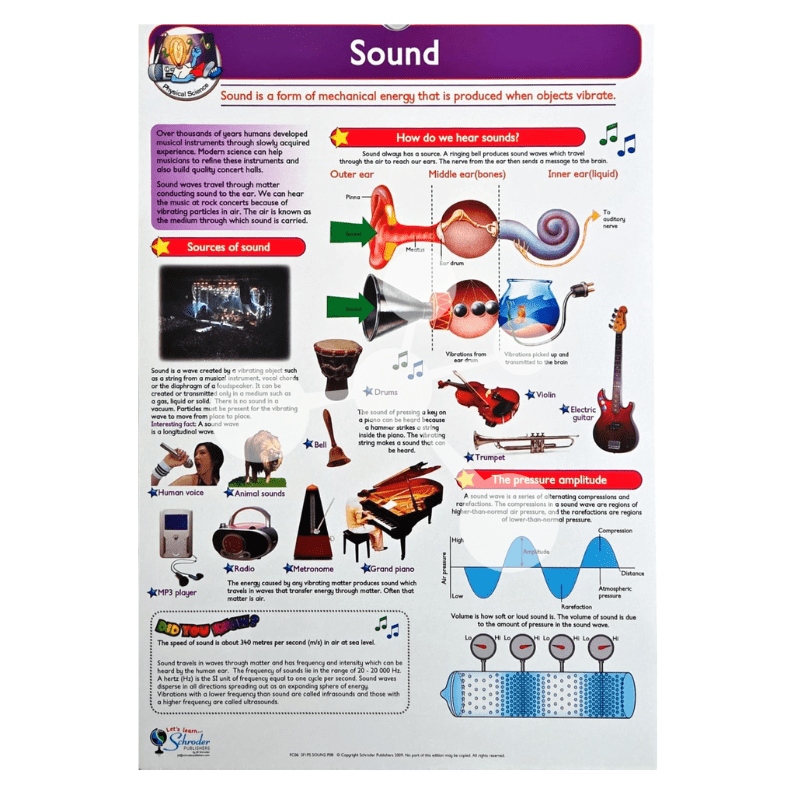 Physical Science Flip Chart