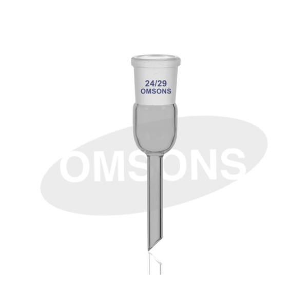 Adapters Receiver - Straight Stem