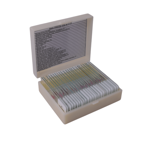 Basic Histology slide set of 25