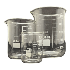 Beaker Boro 3.3 Glass, Non-branded
