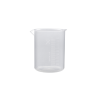 Beakers Polypropylene, Euro Design - Non-Branded