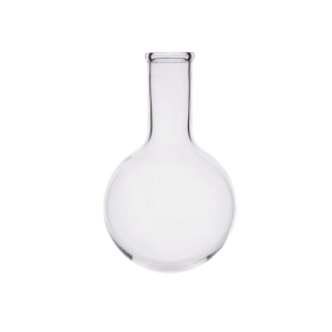Boiling Round Bottom Flask, Narrow Neck, 500ml Borosilicated 3.3