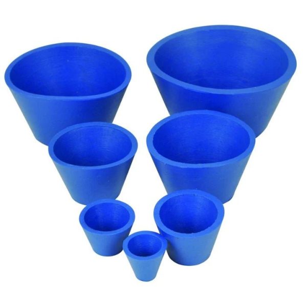Buchner Funnel Rubber Cones - Silicone Rubber set of 7