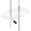 Burette Glass, PTFE Rotaflow Needle Valve - Class A