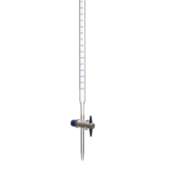 Burette, Glass, PTFE Stopcock - Class A