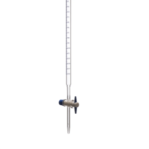 Burette, Glass, PTFE Stopcock - Class B
