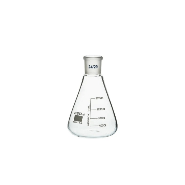 Conical (Erlenmeyer) Flask, Jointed, Borosilicate 3.3