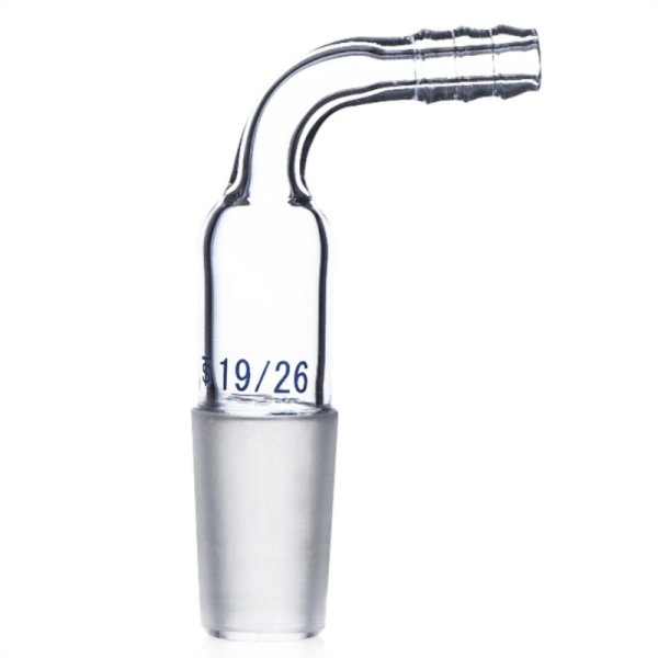 Connector with Gas Outlet