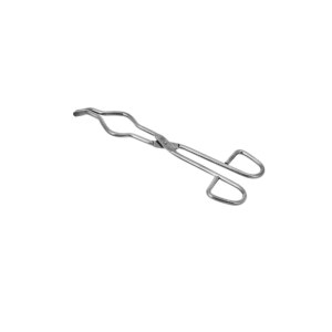 Crucible Tongs, Stainless Steel - Bowed