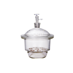 Desiccator Vacuum, Glass Tap, Netural Glass