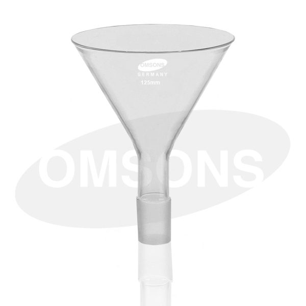 Funnel Jointed Powder Borosilicate 3.3 Glass