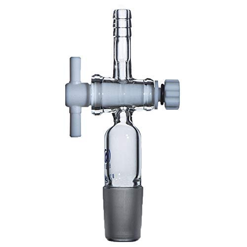 Gas Adapters or Vacuum Adapters with Teflon Stopcock