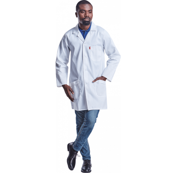GFOX Acid Resistant Coat White